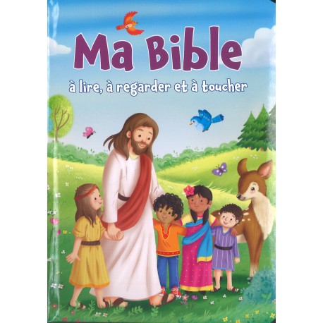 Ma Bible à lire, à regarder et à toucher