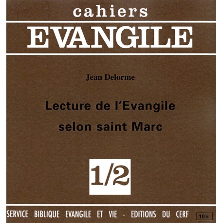 Lecture de l'Evangile selon saint Marc