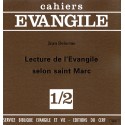 Lecture de l'Evangile selon saint Marc