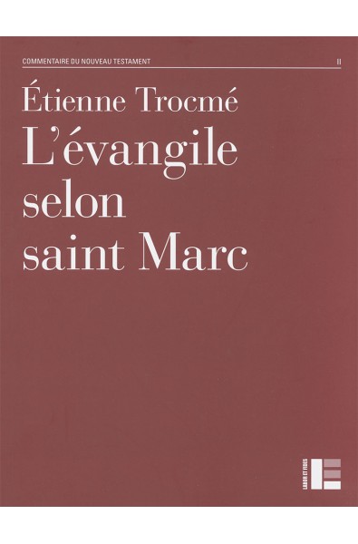 Evangile selon saint-Marc, L'