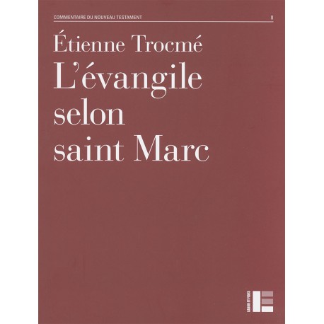 Evangile selon saint-Marc, L'