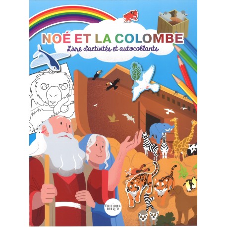 Noé et la colombe