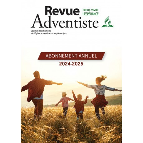 Revue Adventiste (10 num./an)