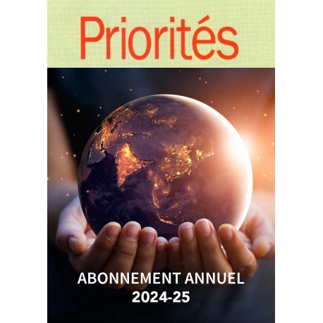 Priorités (4x3 num./an)