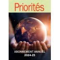 Priorités (4x3 num./an)