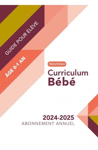 Curriculum Bébé (0-1 an)