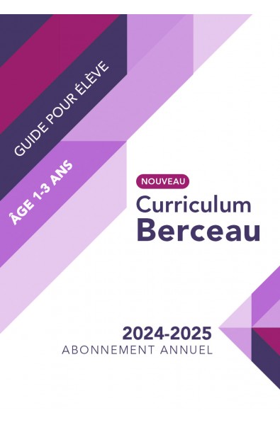 Curriculum Berceau (1-3 ans)