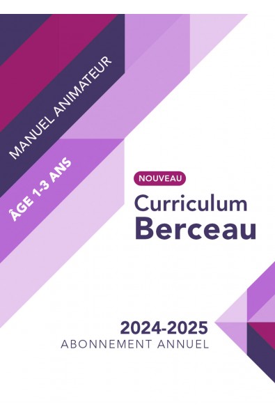 Curriculum Berceau Animateurs (1 - 3 ans)