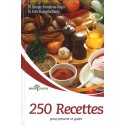 250 recettes pour prévenir et guérir