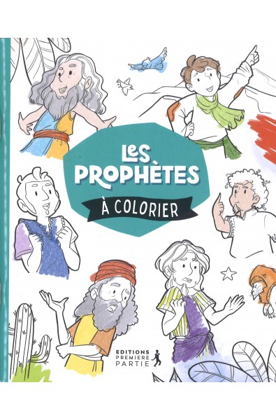 Prophètes à colorier, Les