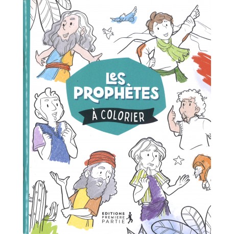 Prophètes à colorier, Les