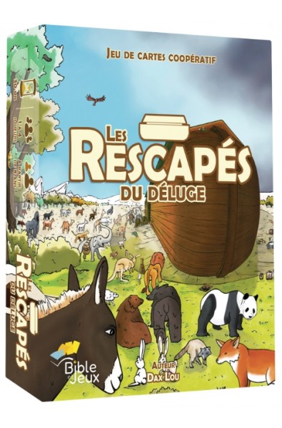 Jeu - Les rescapés du déluge