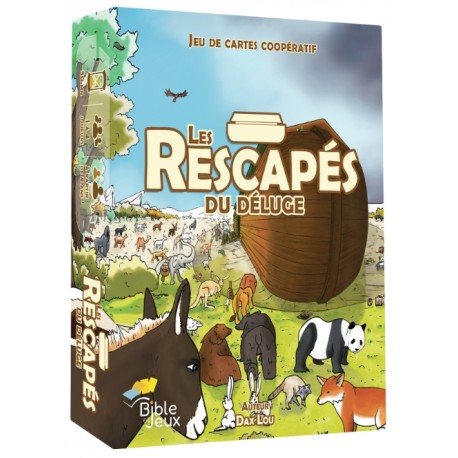 Jeu - Les rescapés du déluge