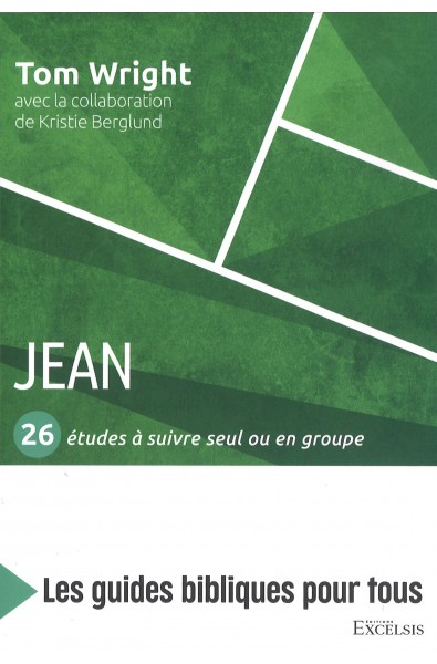 Jean : 26 études à suivre seul ou en groupe