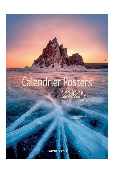 Calendrier "Posters"  2025