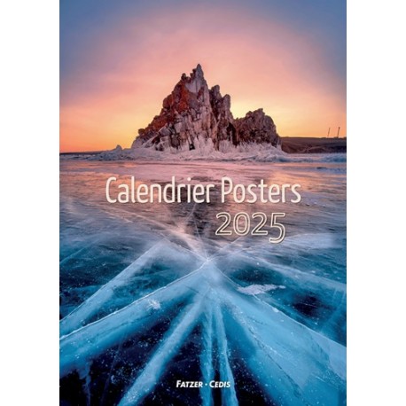 Calendrier "Posters"  2025