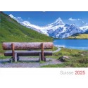 Calendrier à suspendre "Suisse 2025"