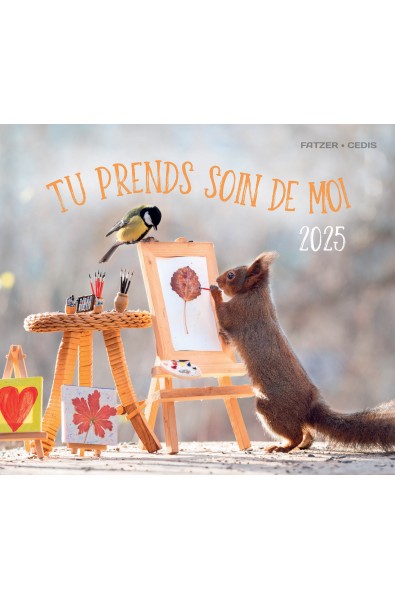 Calendrier "Tu prends soin de moi" 2025