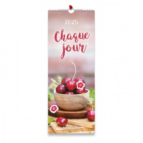 Calendrier "Chaque jour" 2024