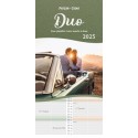 Calendrier "Duo" 2025