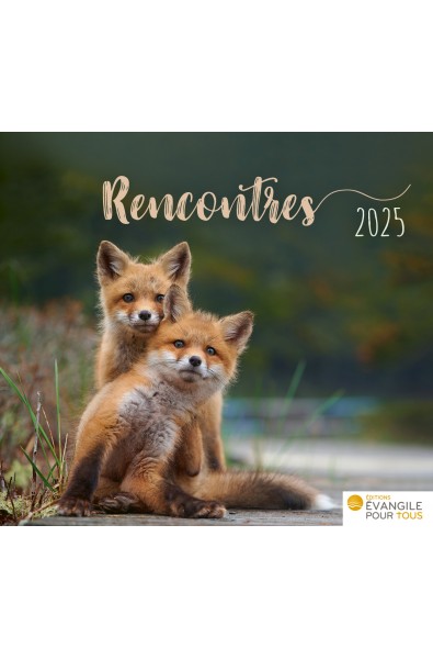 Calendrier "Rencontres" 2025