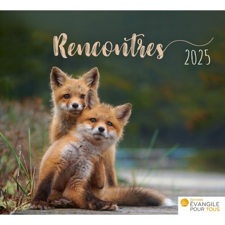 Calendrier "Rencontres" 2025