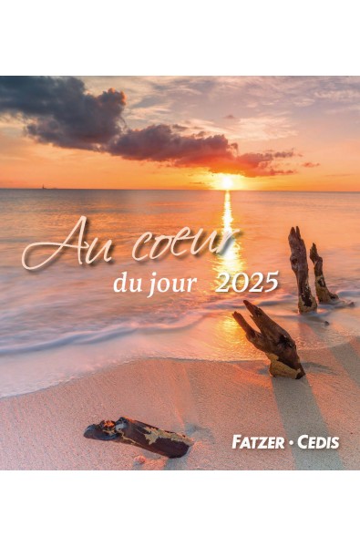 Calendrier "Au coeur du jour"  2025