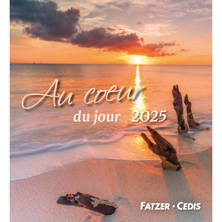 Calendrier "Au coeur du jour"  2024