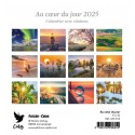 Calendrier "Au coeur du jour"  2024