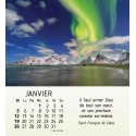 Calendrier "Au coeur du jour"  2024