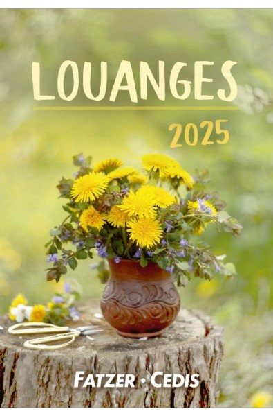 Calendrier mini "Louanges" 2025