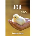 Calendrier mini "Joie" 2024