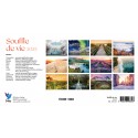 Calendrier "Souffle de vie" 2025