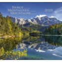 Calendrier "Montagnes" grand format 2025