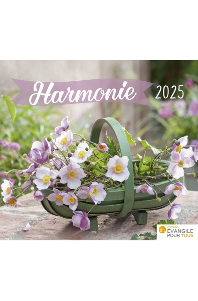 Calendrier "Harmonie" 2025