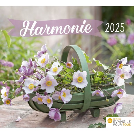 Calendrier "Harmonie" 2025