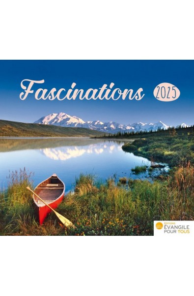 Calendrier "Fascinations" 2025