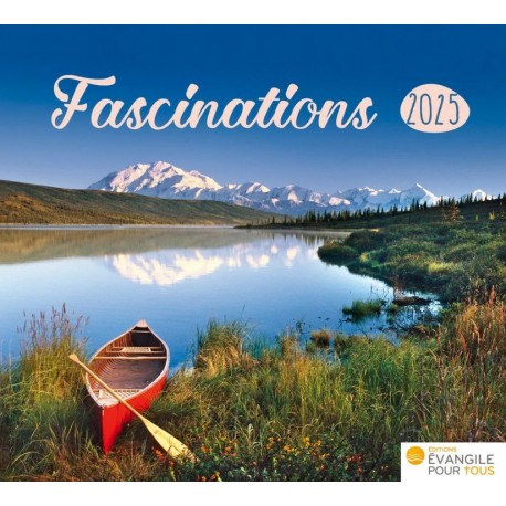 Calendrier "Fascinations" 2025