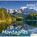 Calendrier "Montagnes" 2025