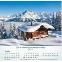 Calendrier "Montagnes" 2025