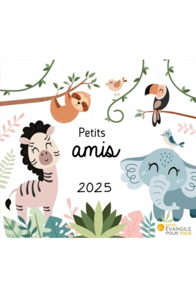 Calendrier "Petits amis" 2025