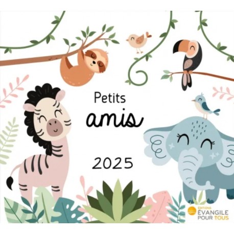 Calendrier "Petits amis" 2025