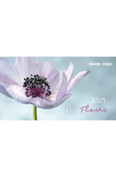 Calendrier "Les fleurs" 2025