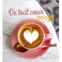 Calendrier "De tout coeur" 2025