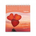 Calendrier "De tout coeur" 2025