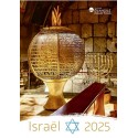 Calendrier "Israël" 2025