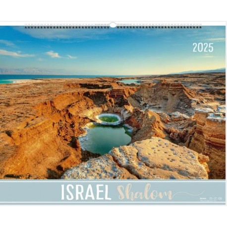 Calendrier "Israël-Shalom" 2025