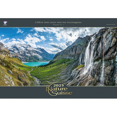 Calendrier "Nature Suisse" 2025