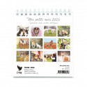 Calendrier "Mes petits amis"  2024