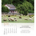 Calendrier "Psaume 23" 2025